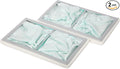 WEN Woodworking Air Filters, 1-Micron Inner Filter for 400 CFM Air Filtration Systems, Two Pack (90243-026-2)