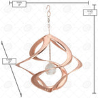Red Carpet Studios Cosmix Mosaic Crystal Spinner, Small (31057)