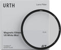 Urth 67mm Magnetic Ethereal White Mist ⅛ Diffusion Lens Filter (Plus) — Cinematic Effect, 20-Layer Nano-Coated Light Dispersing Particles