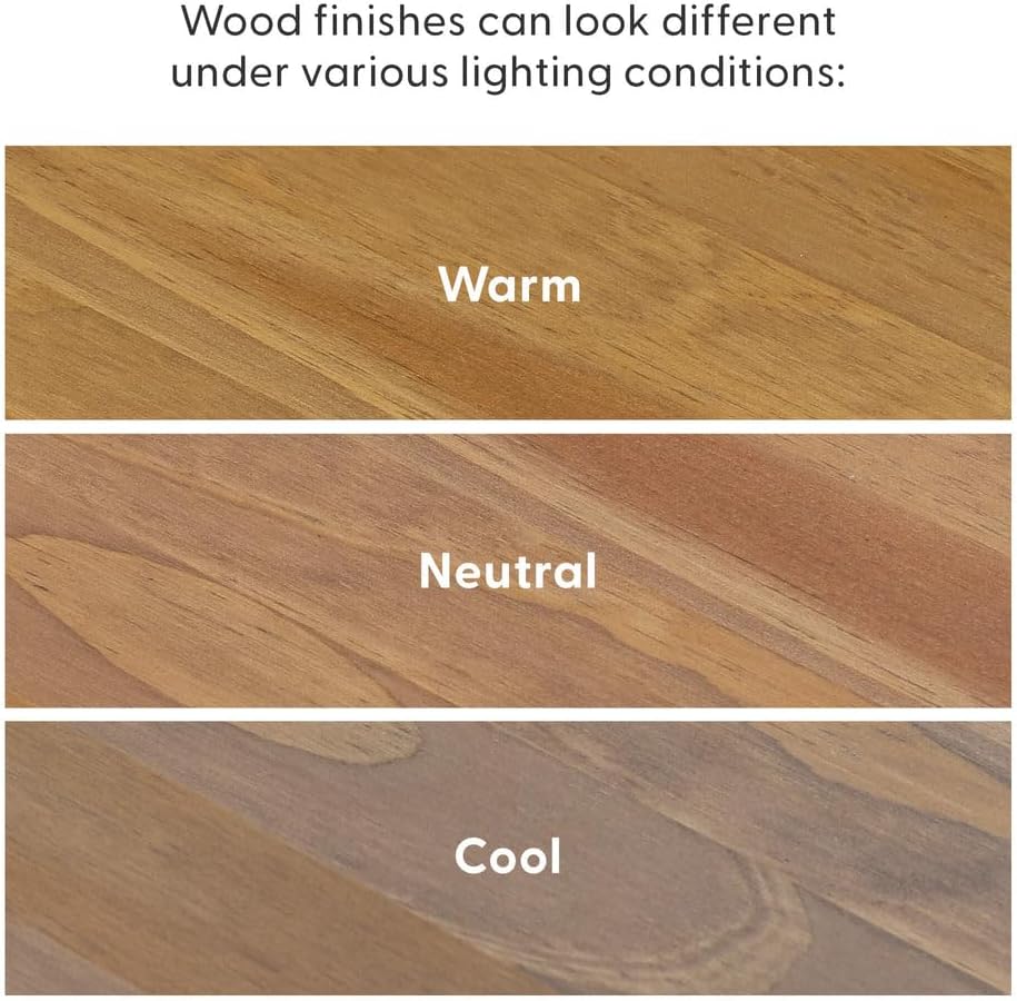 Plank+Beam Forma Console Table, with Shelf, 46 Inch, Pecan