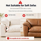 Solid Acacia Wood Couch Cup Holder Tray for Sofa Gap, 3-in-1 Couch Caddy with 360° Rotating Cup Holder, Couch Tray Alternative for Firm Cushions, Snacks, Remote & Phone