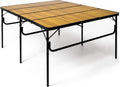 Warzone Studio Folding Table for Wargames (Brown, 6 x 4 ft)