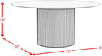 Picket House Furnishings Sutton 2PC Occasional Table Set with White/Natural