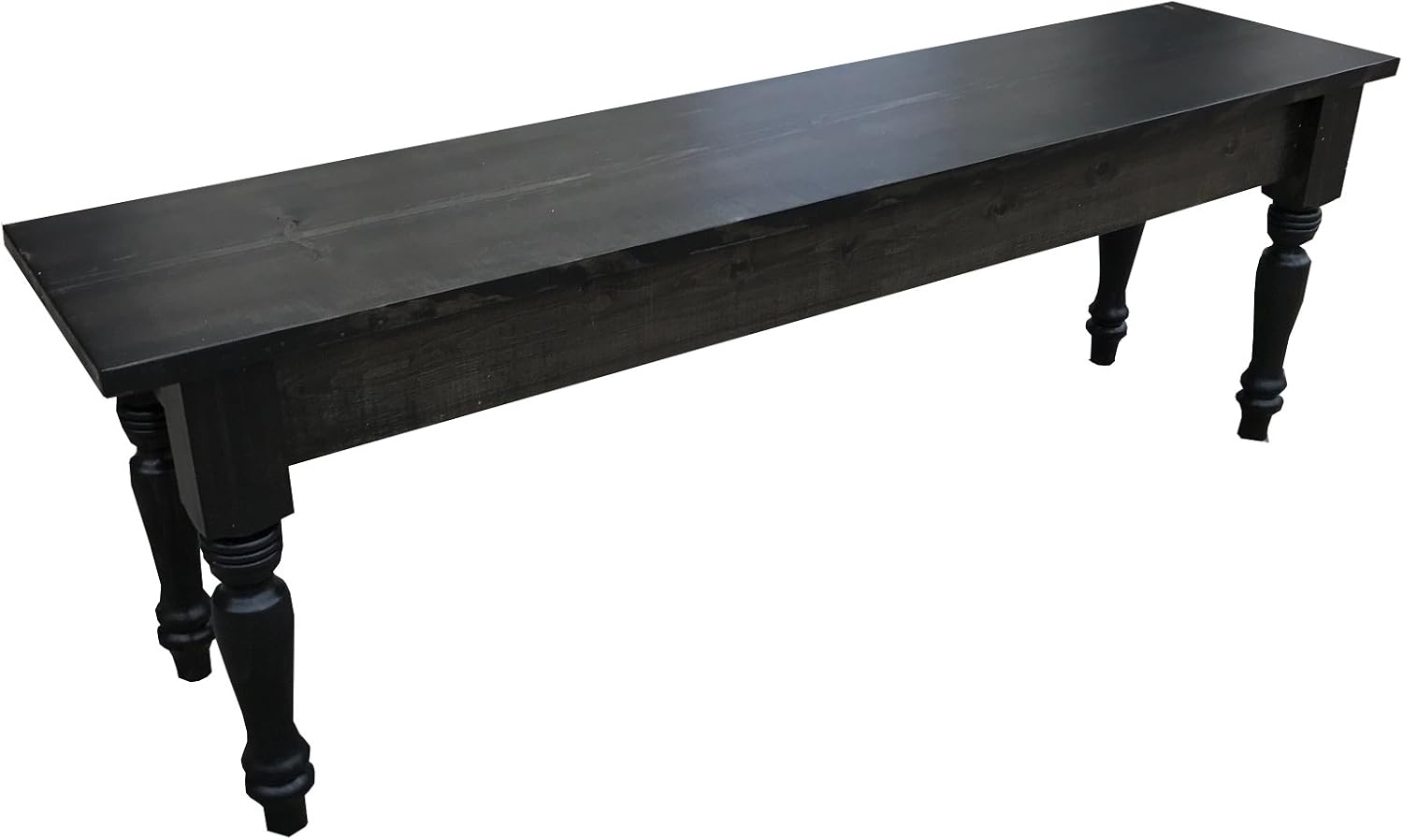 Franklin Farm Bench- Black (36)