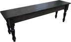 Franklin Farm Bench- Black (72)