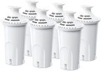 Water Filter Replacement by NUTTUTO Compatible with Brita Water Dispensers and Pitchers, Fits Classic 35557, OB03, Mavea 107007, 35557, Pack of 6