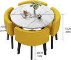 Office Reception Room Club Table and Chair Set, Home Living Room Kitchen Leisure Table, Tea Shop Coffee Shop Dessert Shop Negotiation Room Reception Room Restaurant Bar Terrace(Light Gray)