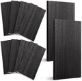 10 Pack Patio Chair Spring Plates Replacement Parts,Swivel Rocking Chair Spring Plates, Fiberglass Rocking Plate Replacement Parts for Universal Outdoor Furniture Repair Replacement, 5 x 2.5 x 0.2 In
