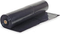 Farm Plastic Supply - Crawl Space Vapor Barrier - 10 Mil - Black Vapor Barrier, Thick Plastic Sheeting, Heavy Duty Polyethylene Film, Drop Cloth Covering for Crawlspace, Basement (2.5' x 100')