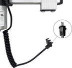 Motor Model JLDQ-18 JLDQ.18.109.80F01 Replace JLDQ-12B JLDQ.12.109.80 | 1 Connector Stroke 80mm Linear Actuator for Electric Sofa Lift Chair Power Recliner Parts Replacement