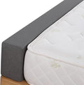 Bed Gap Filler Mattress Extender for Between Mattress and Wall | Close Gap Between Mattress and Headboard or Wall, Bed Space Crack, Removable Cover, Queen/King 39"x6"x8"