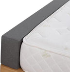 Bed Gap Filler Mattress Extender for Between Mattress and Wall | Close Gap Between Mattress and Headboard or Wall, Bed Space Crack, Removable Cover, Queen/King 39"x6"x8"