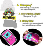 QTL Classic Gaming Stickers for Kids Video Game Stickers for Water Bottles Laptop Gamer Adults Waterproof Vinyl Packs 50Pcs