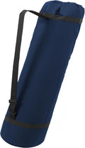 Heavy Duty 600D Oxford Camping Replacement Bag Extra Wide Opening & Adjustable Straps for Camping Chairs,Yoga Mats, Art Easels, Umbrellas, Folding Tables (1Pack, Dark Blue, XL)