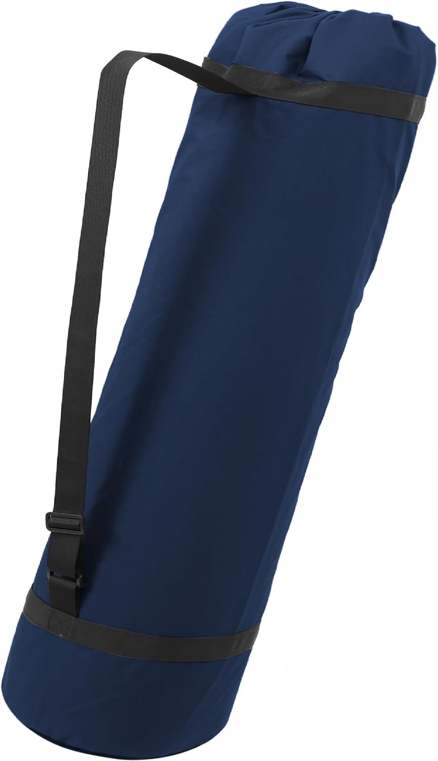 Heavy Duty 600D Oxford Camping Replacement Bag Extra Wide Opening & Adjustable Straps for Camping Chairs,Yoga Mats, Art Easels, Umbrellas, Folding Tables (1Pack, Dark Blue, XL)
