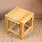 Footstool, Wooden Stool - Footstool Bathroom Non-Slip Light Footstool Coffee Table Stool