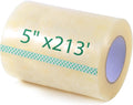Greenhouse Repair Tape, 6.3 mil Thickness Greenhouse Plastic Tape, Clear UV Resistant Greenhouse Sheeting Coverings Film Tape(5inX213ft)