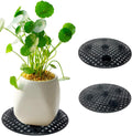 Plant Risers for Pots Indoor, Plant Stands, Pack Plant Elevator for Prevent Rot and Damage on Patio Deck, 11.8 inch Big Heavy Duty Plastic Plant Stands (2Pcs)