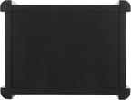 SAFAVIEH Home Collection - Hendro Accent Table, Black Rectangular Side Table with 1 Shelf, Fully Assembled (ACC2401B)