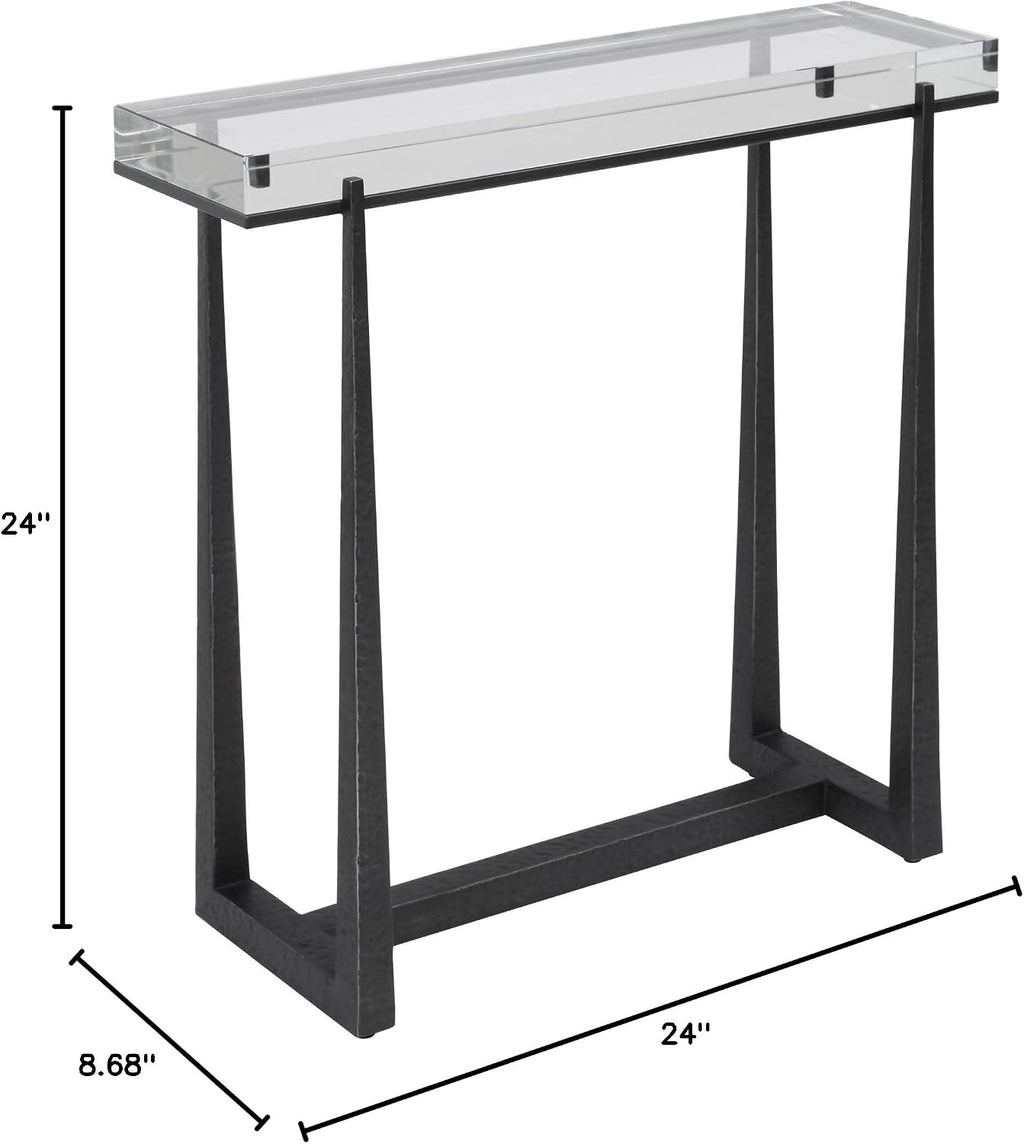 Uttermost 50085 Midas - Accent Table-24 Inches Tall and 24 Inches Wide