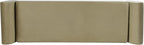 HomePop 60" Modern Storage Bench with Wood Legs - Light Sage Green Velvet