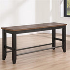 Steve Silver Company Bermuda Counter Bench, Gray