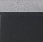 SAFAVIEH Home Collection Aeon Black C-Shape End Table