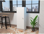 Tuhome Belleria Pantry Engineered Wood Pantries in White