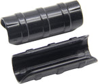 Garden Buildings Tube Clip 0.75 inch Black Greenhouse Clips Greenhouse Frame Pipe Tube Film Clip Connector Kit Pack of 10, Can Clamping Something outer diameter of 0.75-0.79in