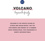 Capri Blue Volcano Scented Candles - Luxury Glass Jar Candles for Home Scented with Tropical Fruit & Sugared Citrus - Soy Wax Blend - Capri Blue Volcano - Bubblegum Color (19 oz)