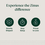 Zinus Leonardo Metal Platform Bed Frame, Victorian Spindle Headboard, Queen
