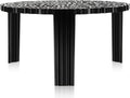 Kartell 8500/NE T-Table by Patricia Urquiola, Pack of 1, Matte Black