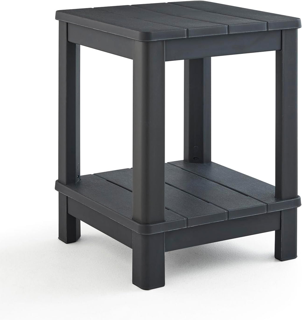 Keter Deluxe Adirondack Side Table - Graphite