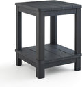 Keter Deluxe Adirondack Side Table - Graphite
