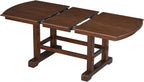 6-Pcs 78'' Extendable Rectangular Dining Table & 4 Upholstered Dining Chairs & 1 Bench, Wood Dining Table Kitchen Table Set for 6 (6-Pcs: 1 Table+4 Chair+ 1 Bench, Cherry)