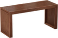 APRTAT Bamboo Dining Bench 35-Inch Indoor Wood Shoe Rack Bench for Entryway | Easy Assemble, Sturdy & Durable,Slatted Design,Versatile Everyday Seating,Living Room Hallway Bedroom Bathroom