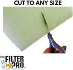 Lime Green Fine Filter Media, 1" Thick, 28" x 240" Roll, Perfect for Aquariums, Ponds or Water Gardens, Made in USA
