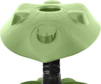 TheXceptional ROCKr | Ergonomic Rocking Garden Stool with Tilting Base for Gardeners | Durable Chair for Gardening with Contoured Seat | Made in USA by Vertex Products | Model EX120