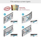 Barkan 30'' Long TV Wall Mount, 13-65 inch Full Motion Articulating - 4 Movement Flat/Curved Screen Bracket, Holds up to 80lbs, Extremely Extendable, Fits LED OLED LCD