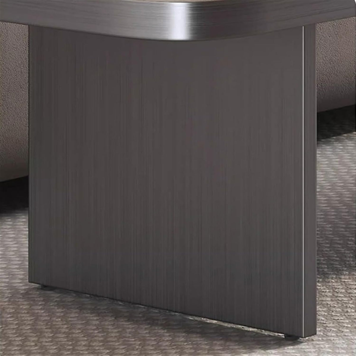 Modern Stainless Steel Footstool Household Sofa Bedside Stool Dining Chair High-Grade Shoeshine Bench Long Entryway(120 * 40 * 40cm)