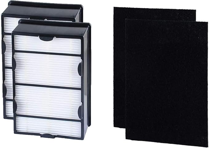 HAPF600 Filter Compatible with Holmes HAPF600D HAP615 HAP625 HAP650 HAP675RC HAP725 HAP750 HAP1625 HAP1650 HAP1725 HAP1750 HAPF600 B 106773 HEPA Replacement Filter- 2 Packs