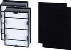 HAPF600 Filter Compatible with Holmes HAPF600D HAP615 HAP625 HAP650 HAP675RC HAP725 HAP750 HAP1625 HAP1650 HAP1725 HAP1750 HAPF600 B 106773 HEPA Replacement Filter- 2 Packs