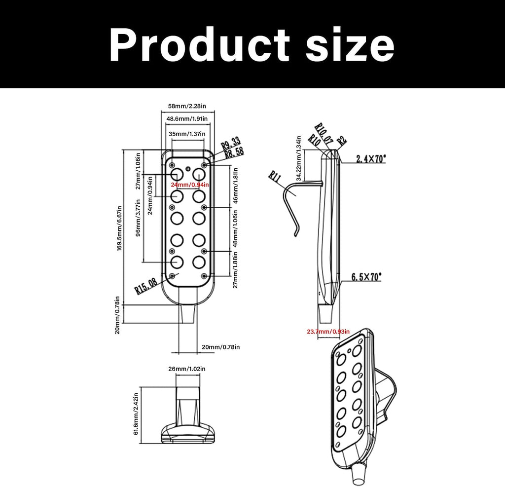 8 Pin Lifting Bed Remote Control Electric Push Rod Controller Electric Operating Table Manual Controller Enduring Lift Chair Hand