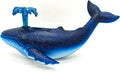Humpback Whale Statue Miniature Figurines Landscape Garden Whale Art Figurines Home Living Room Aesthetic Decor Floating Shelf Coffee Table Office Desk Bathroom Counter Decor & Housewarming Gift