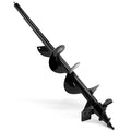 SYITCUN Auger Drill Bit for Planting - 4"X32" Heavy-Duty Auger Post Hole Digger for Fence- 3/8" Hex Drive Drill