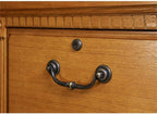 Martin Furniture Huntington Oxford 4 Drawer Wood File Cabinet Natural