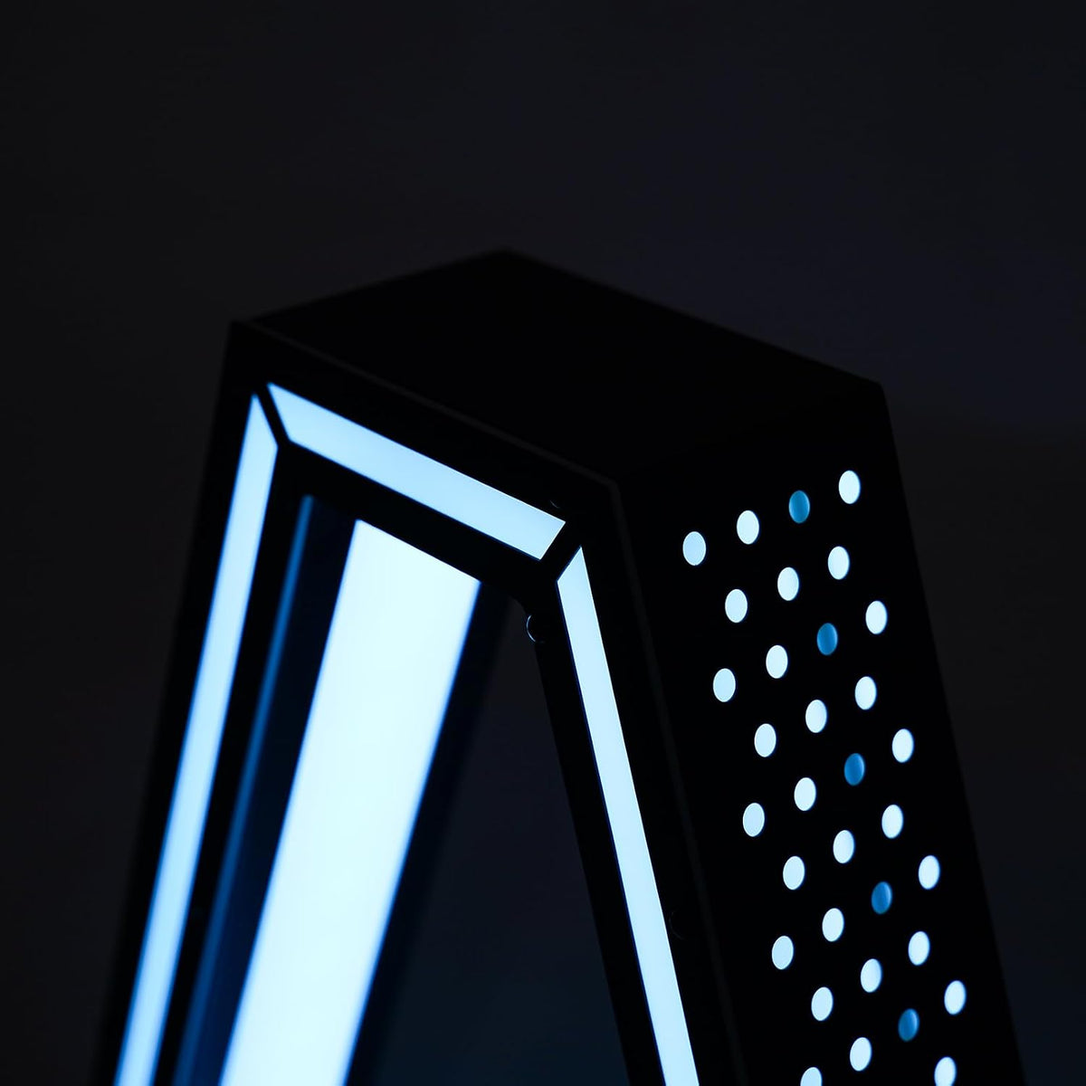 7 Colors Adjustable LED Liquor Display Shelf, Acrylic Glowing Champagne Bottle Display Stands for Home Bar, Nightclub, Party Decor
