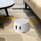 predolo Footstool with Storage for Entryway Room, Small