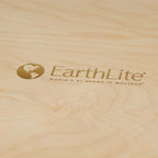 EARTHLITE Wooden Step Stool - Beautiful Finish, Large Surface, Strong & Stable Bed Step, Foot Stool, Massage Step-Up (4" or 7")