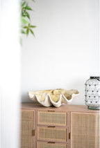 Large Clam Shell Accent